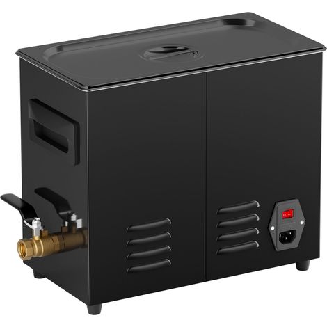 Nettoyeur Ultrasonique 6L, 180W avec Mode Doux et Dégazage Amélioré, 40kHz, Chauffage et Minuteur pour Bijoux, Outils et Appareils Dentaires (1/5)