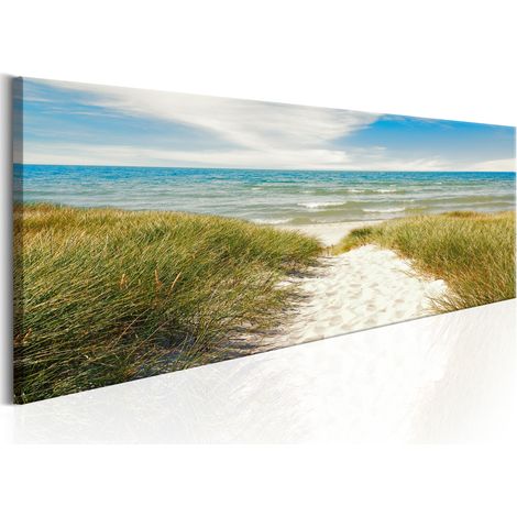 Quadro - Solace of the Sea - 150x50 (1/4)