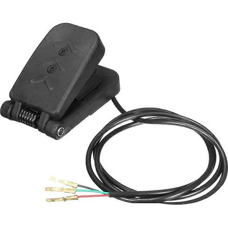 Kit de pedal acelerador de pie para control de velocidad, repuesto para coche eléctrico, scooter, barco y minimoto (1/5)