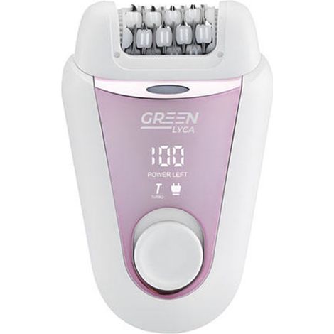Tondeuse à cheveux rechargeable USB avec écran LCD numérique, idéale pour le maillot, les bras et les jambes.