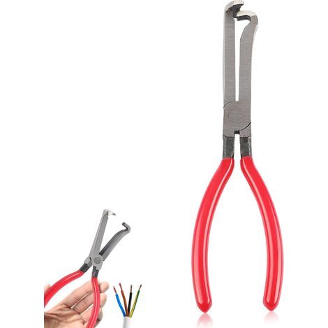 Vakuum-Pince de déconnexion électrique, pince multi-usage pour prise électrique de voiture, pince de conduite de carburant, pince de déconnexion pour réparation de voiture (1/5)