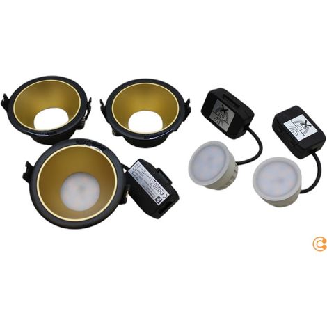 [GEBRAUCHT] Paulmann Cole Led Spotlight Deckenlampe Einbauleuchte Flurleuchte Deckenlicht B-Ware (1/2)