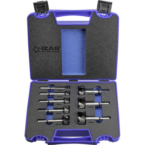 Broca-Fresa HSS Madera - 1620 - Set 15-50 mm IZAR (1/4)