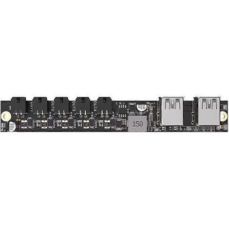 Carte d'extension d'alimentation BIGTREETECH Panda Branch avec ports USB et alimentation 24 V pour BambuLab X1 P1 A1 Bambu AMS (1/5)
