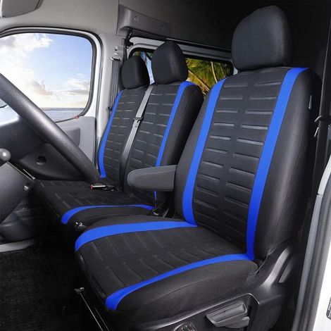 Housse Siege Voiture Couvre,Universal Fit La Plupart des Camions,Camionnette Bus Siège,Housses de Sieges Housse Couverture (1/4)