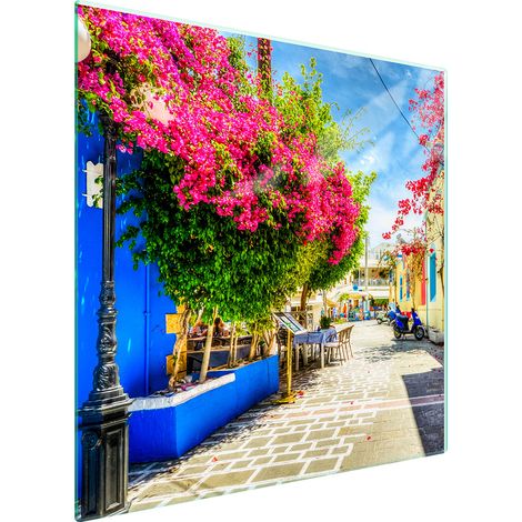 PLACA PROTECTORA DE VIDRIO PARA ESTUFA 50x52 CALLE (1/5)