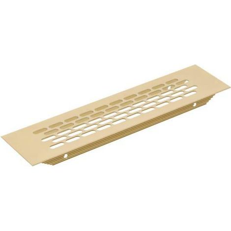 GTV Lüftungsgitter 60245 mm gold KK-W60245-21