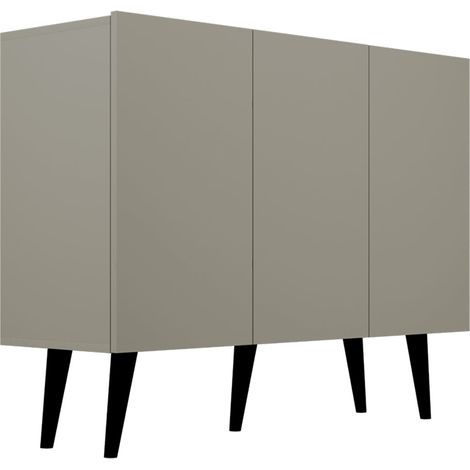 Cómoda 3 puertas Toronto - Gris (1/5)