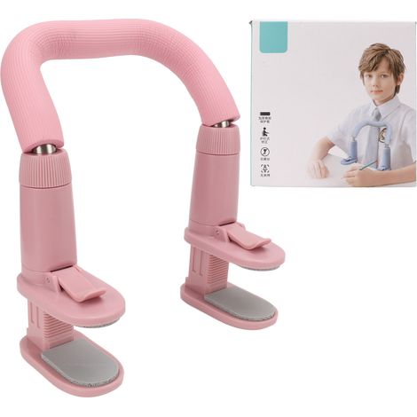 Students Writing Posture Corrector Ergonomic Design Science Poses Firm Avoid Hunchback School SuppliesLight Pink (1/5)