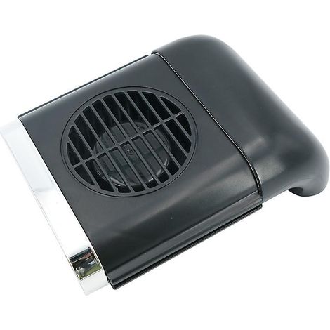 Mini-USB-aufladbarer Auto-Rückenlehnenventilator mit 4 Geschwindigkeitsstufen, schwarz (1/5)