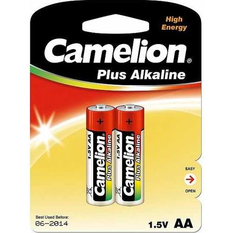 Camelion  AA/LR6  Più alcaline  2 pezzi