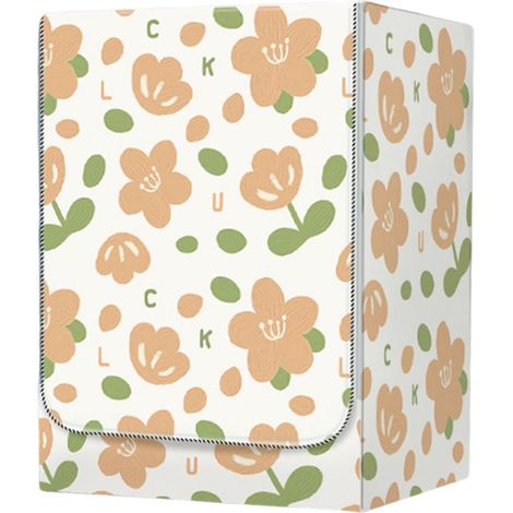 Housse de machine à laver imperméable D (capacité M 8-10 kg, motif feuille verte)-AquaForge (1/5)