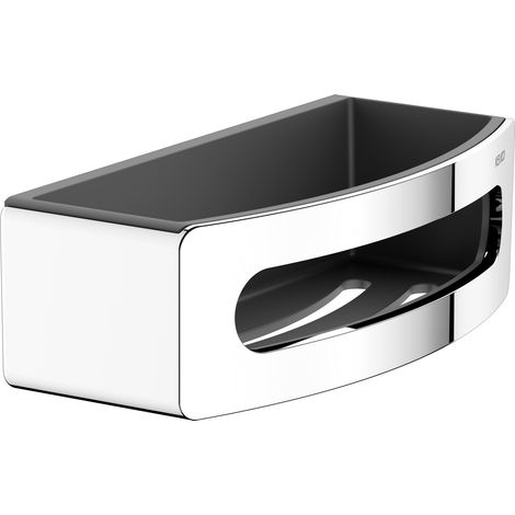 Keuco Elegance - Estante, longitud 24 cm, antracita/cromo 11658010001 (1/5)