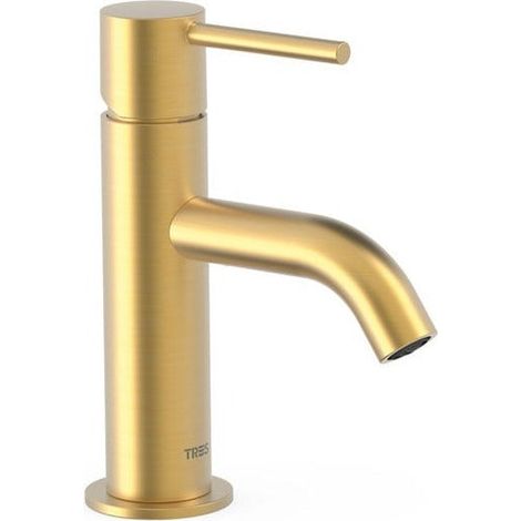 GRIFO MONOMANDO PARA LAVABO CON MANETA. LATIGUILLOS DE (1/2)