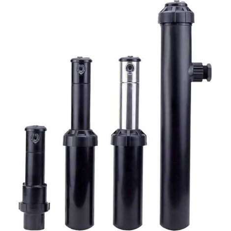 TORO Arroseur T5 Escamotable - Emergence de 12,7 cm - Secteur réglable 40 à 360° - Portée 7,6 à 15,2m - RapidSet