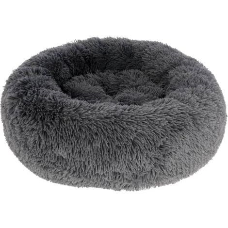 Corbeille - KERBL - Fluffy - Ø60 x 18 cm - Gris (1/5)