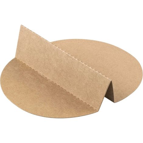 Séparateur en carton kraft pour Saladier rond 500 ml - 500 unités - Betik