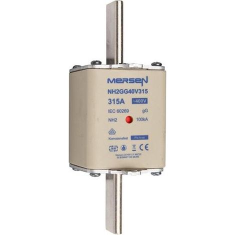 Mersen NH-SICHERUNG 2 400A 400V GG (NH2GG40V400)