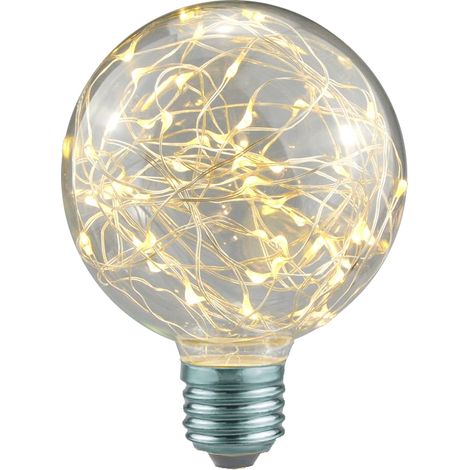 LAMPADINA LED CLEAR G95 1,5W E27 GOCCE.