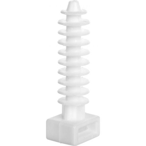 Support de montage pour attaches de câble PMW-8-45 25.240 /100 pièces/