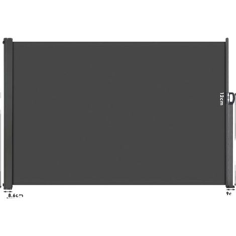 Tenda laterale, schermo per la privacy, protezione UV, 3,5x1,8 m (1/2)
