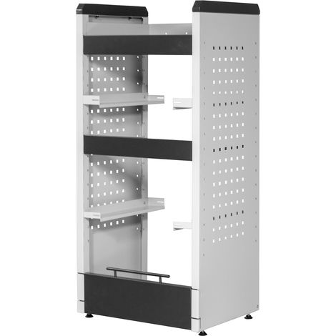ADB KFZ-Regal MRS PRO Small, Fahrzeugregal, 110x52x40cm (1/5)