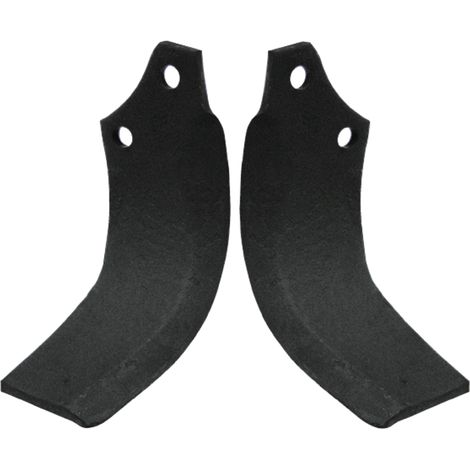 Couteau incurvé gauche 180MAS-05L GRANIT 13100419 (1/3)