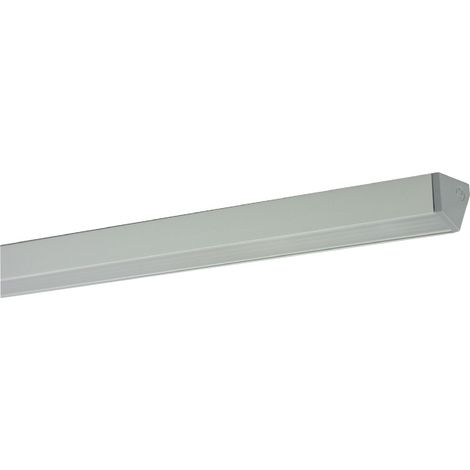 L&S Leuchte Lugano Touch, 3,9W, neutralweiß, 450mm, eloxiert (1/5)