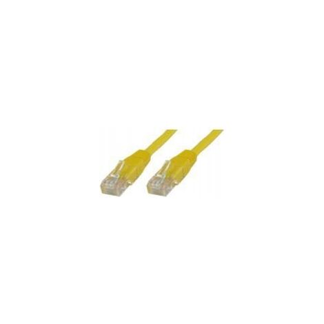 MicroConnect U/UTP CAT5e 3M PVC giallo