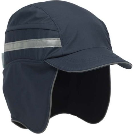 Casco contra golpes paraB.3 Winter Hi-Vis,Reflexstr., azul marino