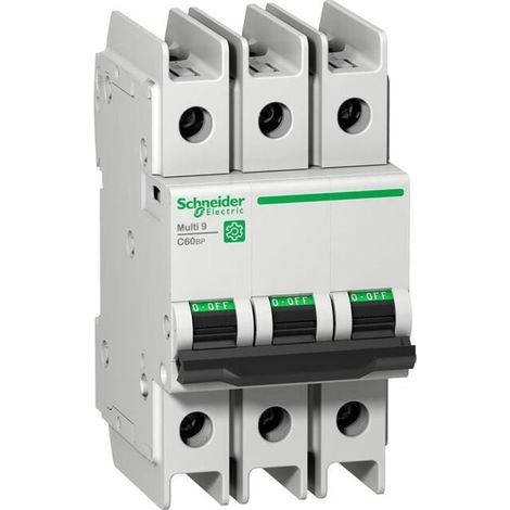Disjoncteur 3P courbe C 2A 10kA 480Y/277V - M9F42302