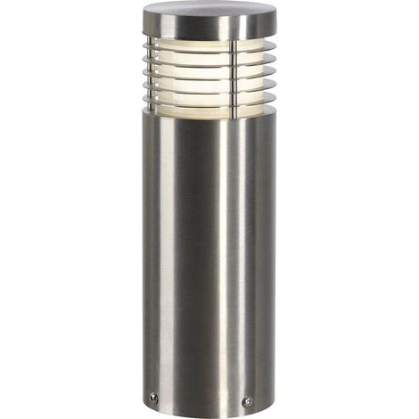 Luminaire d'Extérieur LED VAP SLIM 30 Rond, lampadaire d’Extérieur Design en Inox pour Eclairage d’Extérieur Raffiné borne, Potelet Borne Lumineuse Extérieur, Eclairage d’entrée (1/5)
