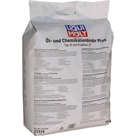 Liqui Moly Öl- und Chemikalienbinder Plus Ölbinder Ölbindemittel 7200815