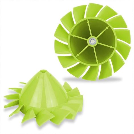 Lot de 2 529437004 souffleur ventilateur Blade pour 18V souffleur ventilateur (1/5)