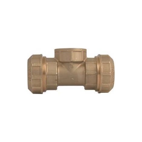 RACCORDO A TEE FEMMINA OTTONE ITAP Misura: 1" x 32