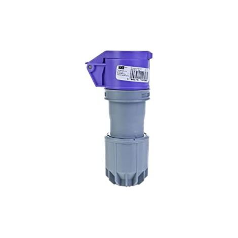 PRISE PORTABLE 16A 2P 24V VIOLET IP44 TWIST 262V MASK5907711117285 PCE