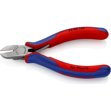 KNIPEX 72 02 125 Tronchesi per resina sintetica con manici multicomponente 125 mm (1/2)