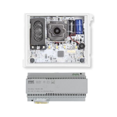 Kit base impianto audio video Alpha