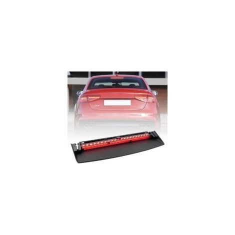 Adatto per terza luce di stop a LED, montaggio alto, luce di stop rossa 8K5945097, adatto per berline Audi A4/S4.