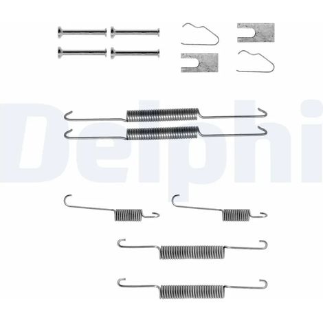 Kit d'accessoires, mâchoire de frein Delphi Technologies LY1169 BMW 1154925