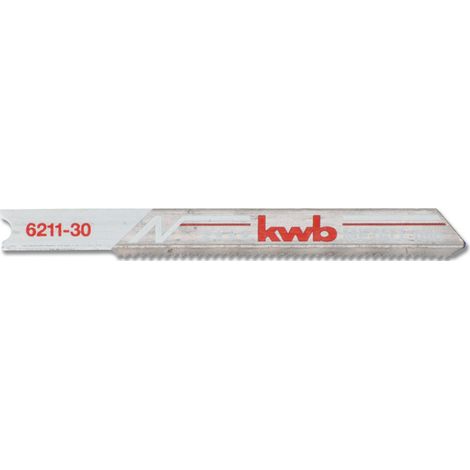 kwb 621130 Lame per seghetto alternativo, lavorazione del metallo, bimetalliche, 2 x fini 2 pz. (1/3)