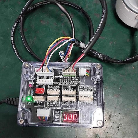 Testeur de moteur de ventilateur CC 3/5 fils pour climatiseur - Protection contre les courts-circuits, réglage de la vitesse pour le diagnostic des moteurs de climatisation (États-Unis) (1/4)