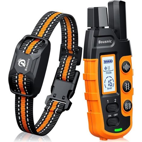 Collier anti-aboiement - ZIG-ZAG TERRITOIRES - 3000M - Rechargeable USB - Étanche - Pour chiens 3 à 55 kg