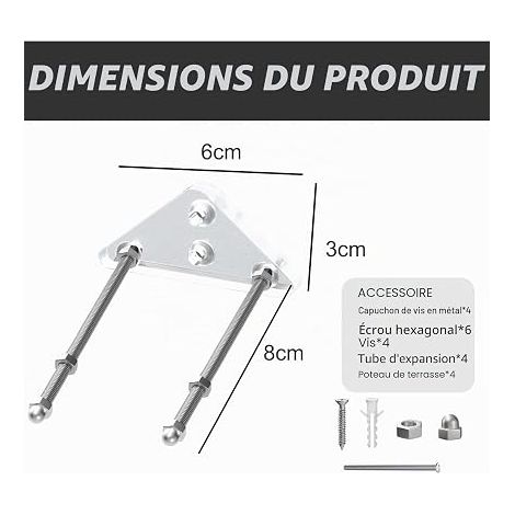 Support Skateboard, Supports Muraux pour Longboard, Support Skate Rack, Porte Ski Mural pour Salon Garage Mur Affichage du Snowboard Présentoir et Rangement, Acrylique, Transparent (1/4)