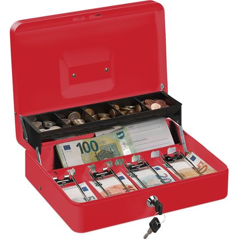 Cassetto contanti con serratura