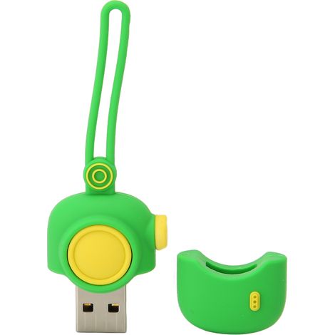 Clé USB 2.0 64G Verte pour Ordinateur et Téléphone, Disque Flash Amovible Plug-and-Play Supportant l'Échange à Chaud (1/5)