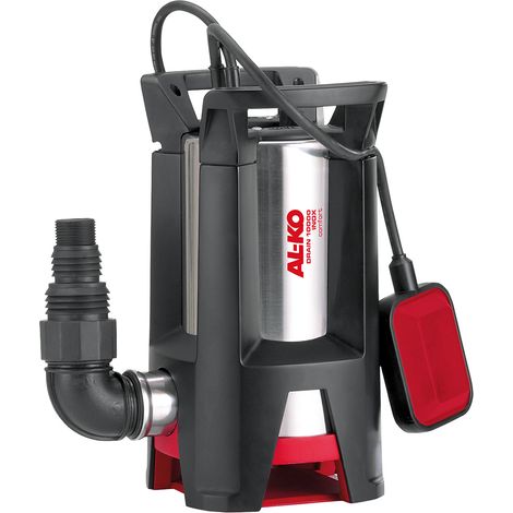 AL-KO Schmutzwassertauchpumpe DRAIN 10000 Inox Comfort (1/3)