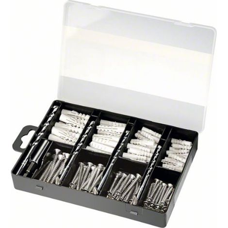 Bosch  Kit  de  fijación,  173  piezas  -  2607019511