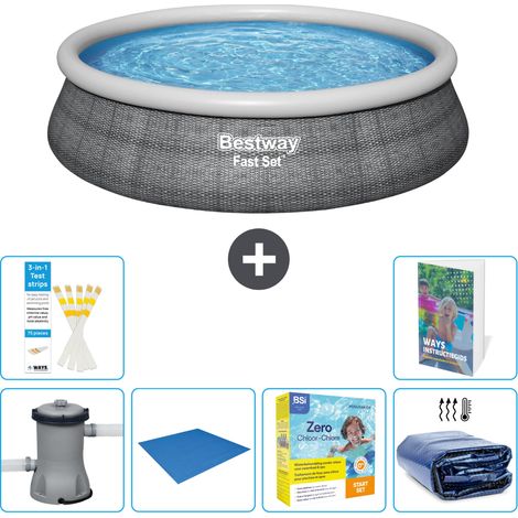 Bestway Bestway Fast Set Ronde - 457x84 cm - 7-pièces S245 (1/5)