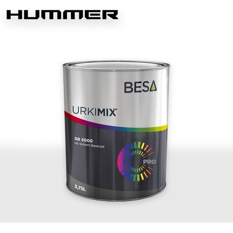 Pot de peinture Polyuréthane / bi composant Hummer  150 gr
